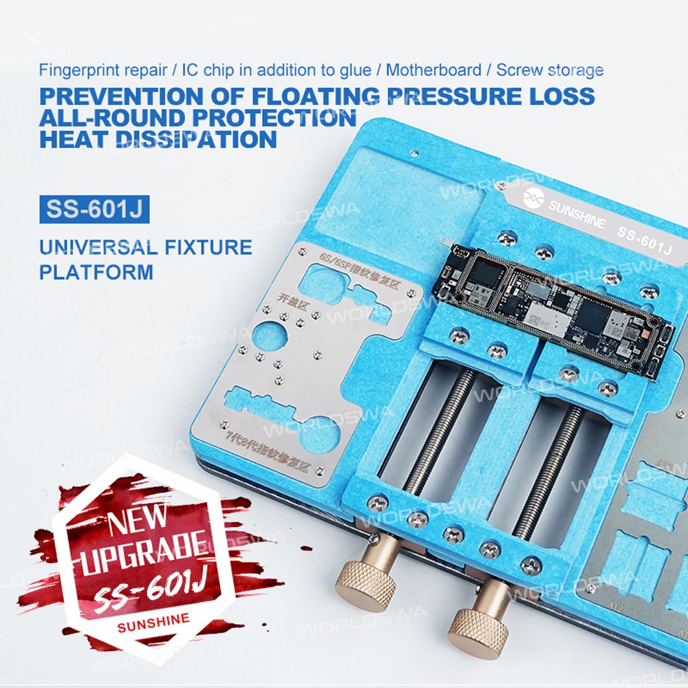 Sunshine SS-601J PCB Bracket Logicboard Mainboard Fixture Holder for iPhone