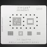 Amaoe Q888 0.12mm BGA Reballing Stencil for Snapdragon 888 Upper and Lower Layer