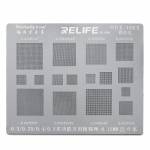 Relife RL-044 0.12MM Universal Solder Multi-Purpose BGA Stencil 0.3 / 0.35 / 0.4 / 0.5 / Parallel /