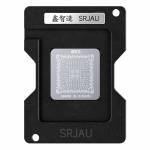xinzhizao bga-reballing-stencil-platform-set-for-srjau-sr40b-southbridge-chip-3