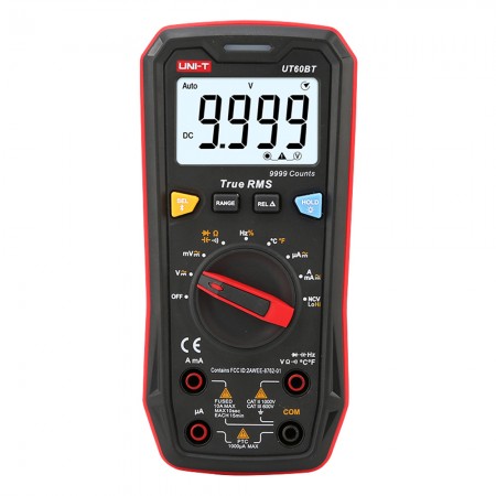 UNI-T UT60BT True RMS Auto Range Bluetooth Digital Multimeter with NCV & Temperature Test