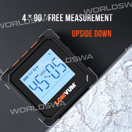 Lomvum 360° Laser Level Angle Finder