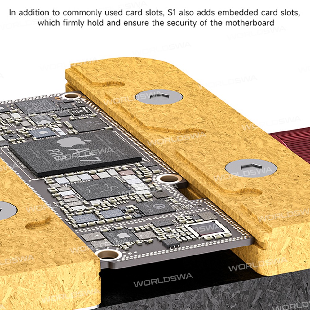 xzz s1-mini-360-rotary-fixed-multifunction-fixture-for-mobile-phone-motherboard-repair-5
