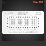 Amaoe MBGA-MY5 0.15mm 4-in-1 BGA254 Reballing Stencil Net