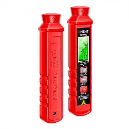 GN902 Aneng Electromagnetic Radiation Detector with LCD Backlight Screen
