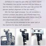 WYLIE Dot Matrix Extension Flex Ribbon for iPhone Face Repair