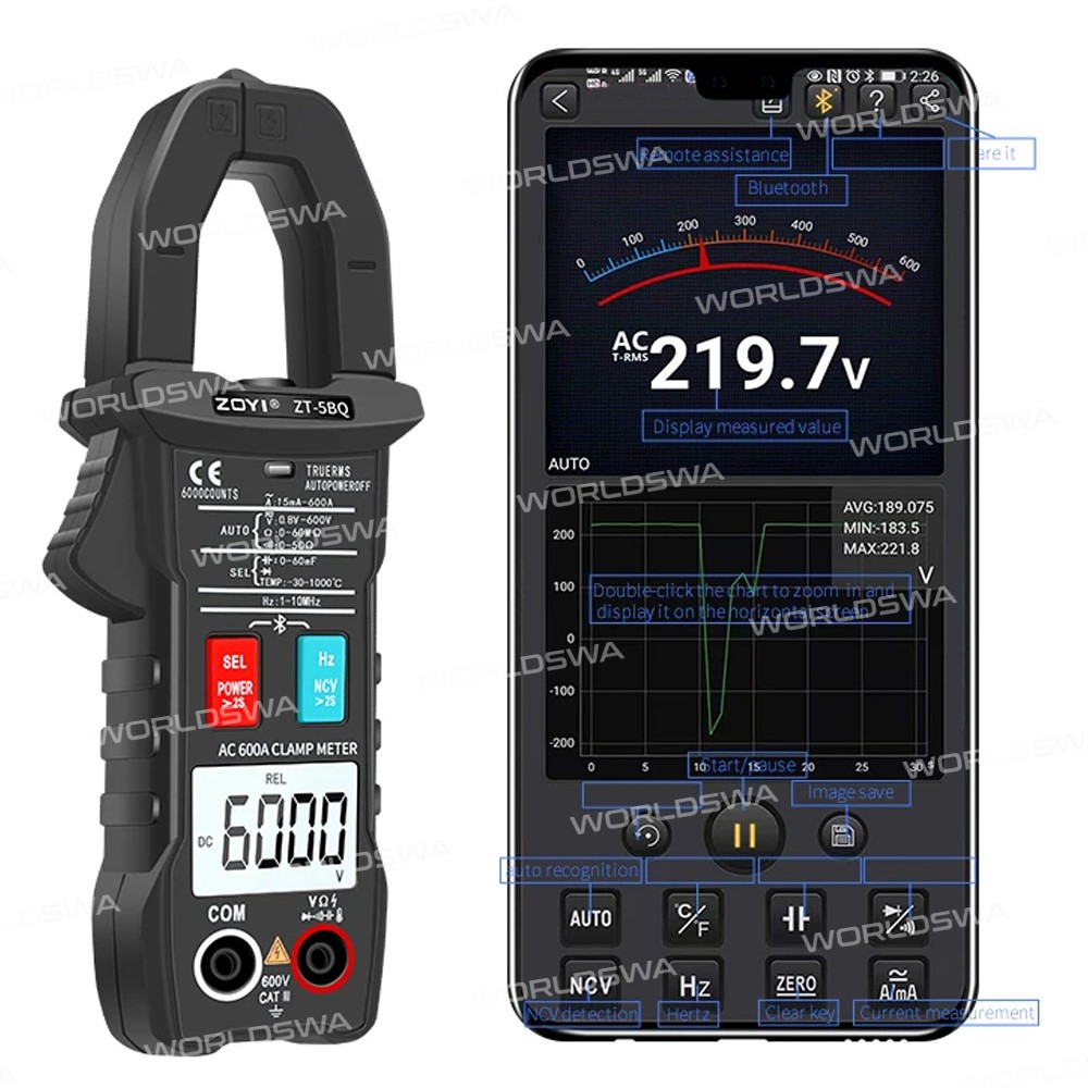 zoyi zt-5bq-bluetooth-app-smart-high-precision-clamp-multimeter-8