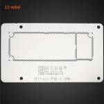 Amaoe Mbga-B1 10-in-1 Middle Layer Reballing Stencil Set for iPhone X to 12 Pro Max