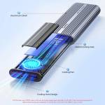 orico acom2-usb4-40gbps-m2-nvme-ssd-enclosure-with-cooling-fan-compatible-for-thunderbolt-3-4-6