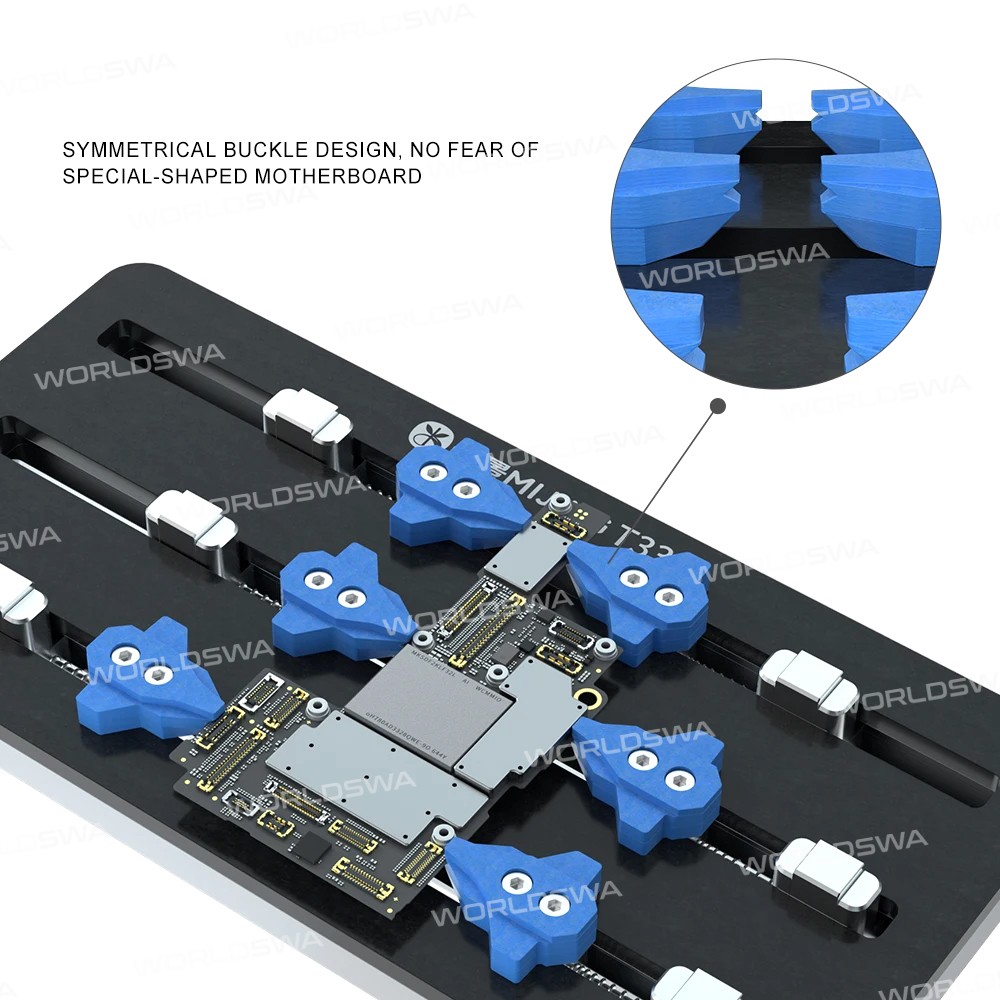 mijing t33-pro-3-axis-multi-angle-fixing-motherboard-maintenance-pcb-fixture-2