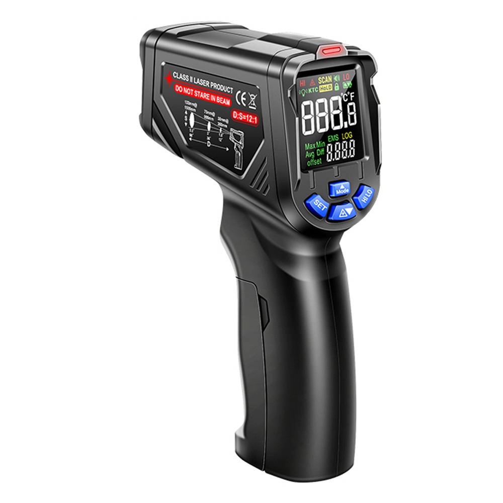 aneng th06-adjustable-industrial-infrared-temperature-gun-with-va-reverse-screen-1