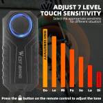 west biking-anti-theft-bicycle-alarm-wireless-high-visibility-movement-6