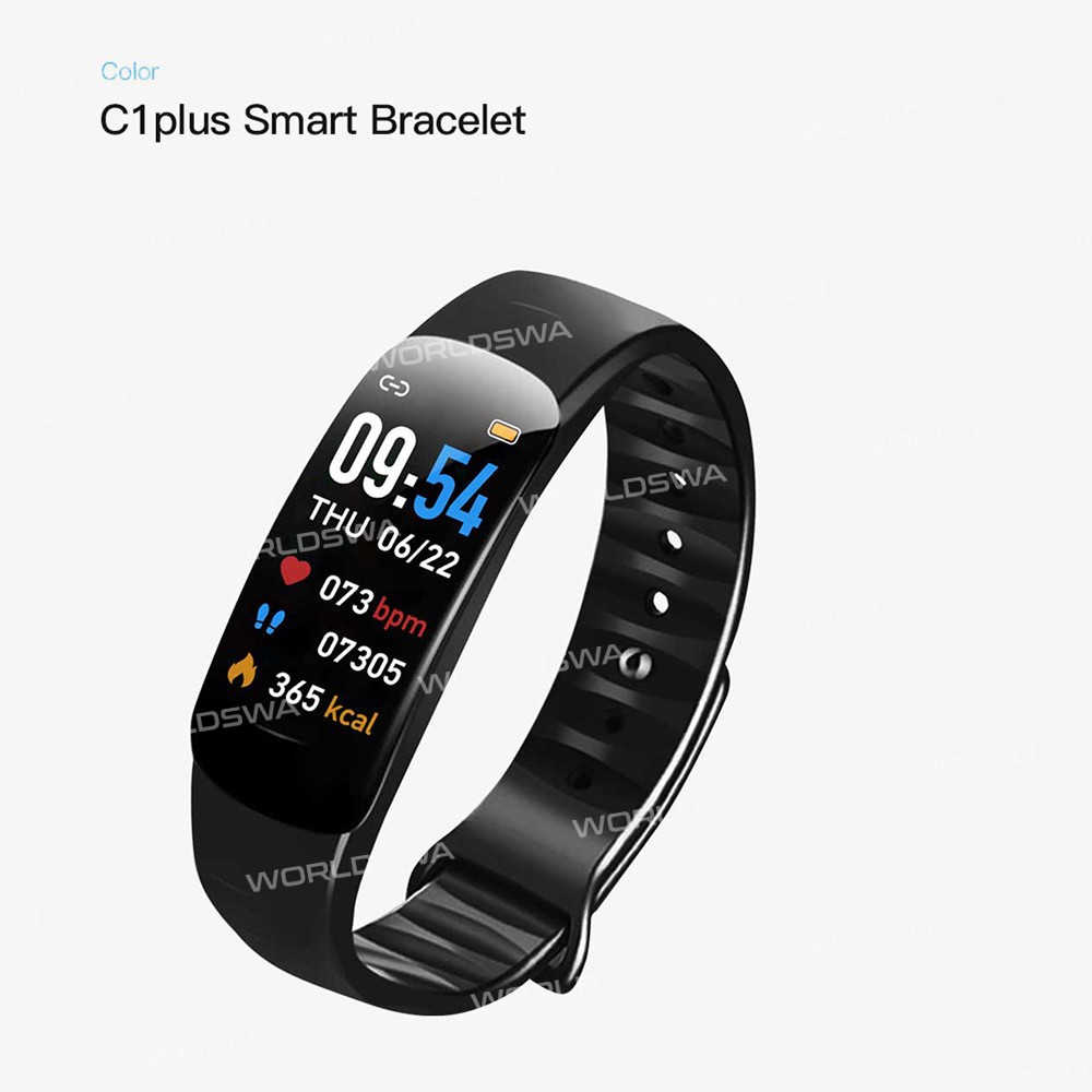 c1plus color-screen-smart-multi-function-sports-bracelet-12