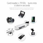 Orico CRS21 Portable USB 3.0 Type-A TF/SD Card Reader