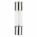 5x20mm 250V Quick Blow Glass Tube Fuse Assorted Set - 100Pcs