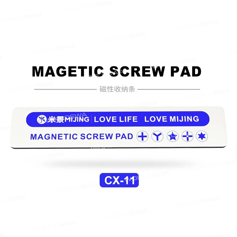 mijing cx-11-cx-12-memory-magnetic-screw-mat-for-electric-component-organize-8