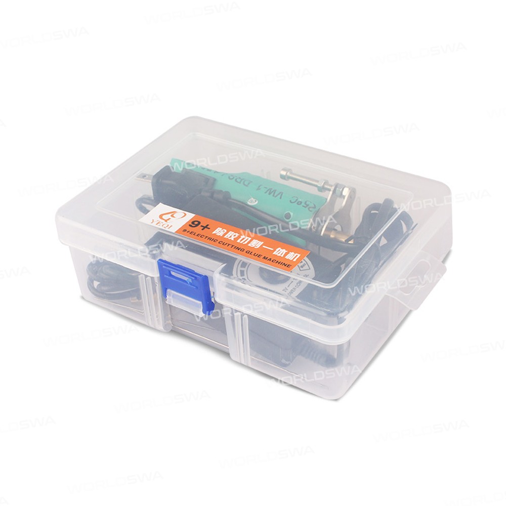 9+ 2in1 Electric LCD Screen Cutting OCA Glue Remover Machine