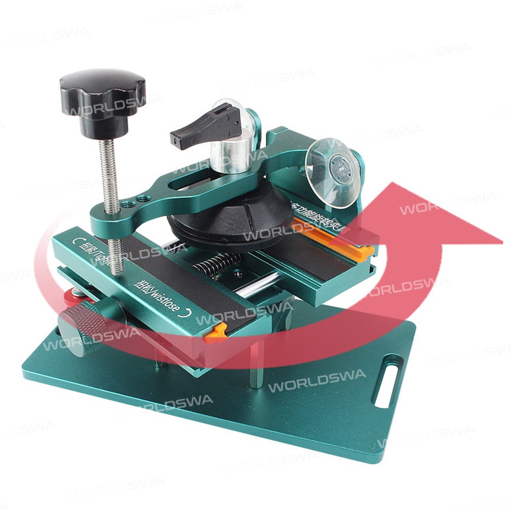 xhzc rotary-universal-mobile-phone-fixing-fixture-with-side-hanging-suction-cup-3