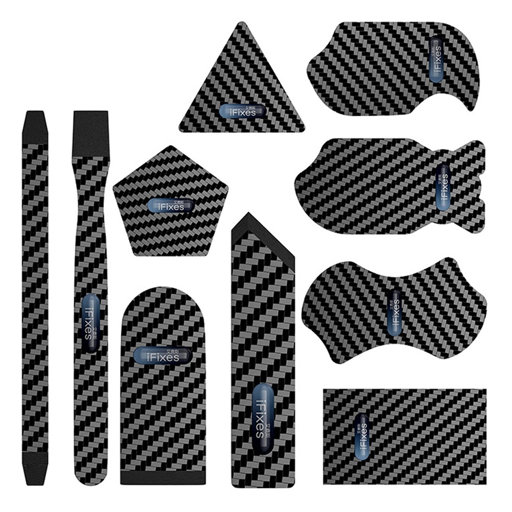 ifixes 10-in-1-carbon-fiber-non-magnetic-anti-static-disassembly-pry-bar-set-1