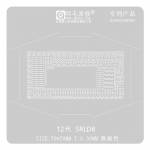 Amaoe 0.30mm Direct Heating BGA Reballing Stencil for Intel 12th Generation SRLD8