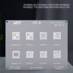 MaAnt 0.12mm High-quality MTK CPU Chip Series BGA Reballing Stencil