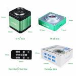 Relife M-12 / M-13 3800W HDMI Trinocular Microscope HD Camera