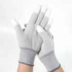 Relife RL-063 Anti Static Antiskid PU Coated Finger Part Glove Protector Gloves