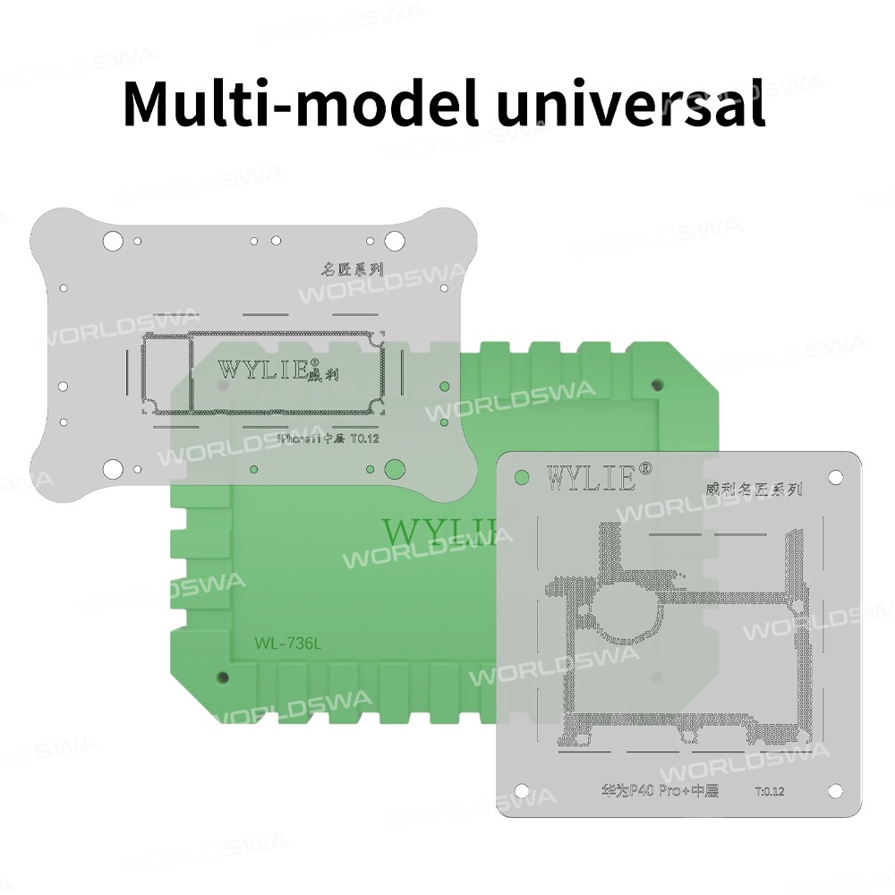 wylie wl-736l-universal-phone-motherboard-mid-frame-bga-reballing-magnetic-platform-6