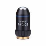 4X 10X 20X 40X 60X 100X High Quality Biological Microscope Objectives Achromatic lens - Black