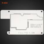 Amaoe Mbga-B1 10-in-1 Middle Layer Reballing Stencil Set for iPhone X to 12 Pro Max