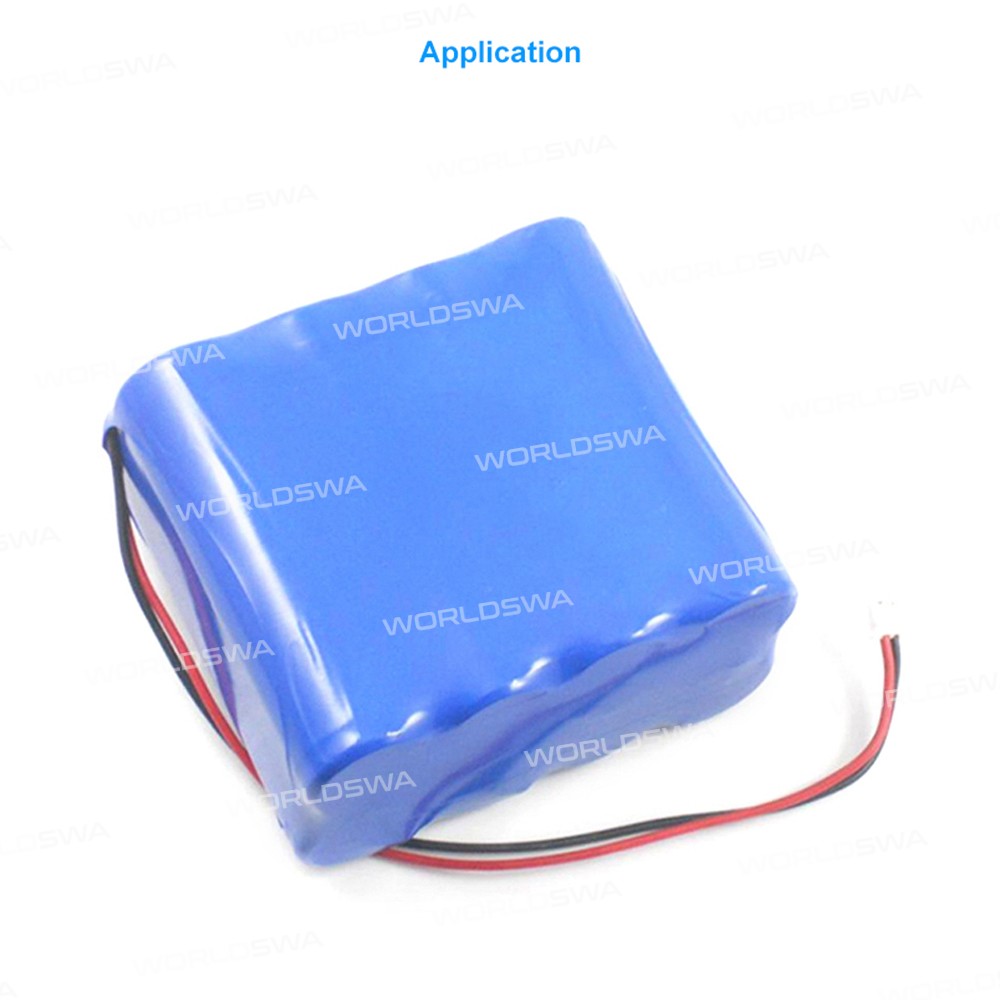 2Meter Blue PVC Insulation Heat Shrink Tube for 18650 Battery Insulation Protection
