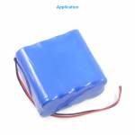 2Meter Blue PVC Insulation Heat Shrink Tube for 18650 Battery Insulation Protection