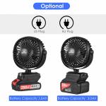 mini portable-lithium-electric-fan-outdoor-camping-fan-low-noise-360rotating-2-speeds-15ah-battery-1