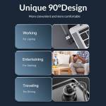 Orico C2CW 90-degree Angle Type-C to Type-C Laptop PD 100W Fast Charge & Data Cable