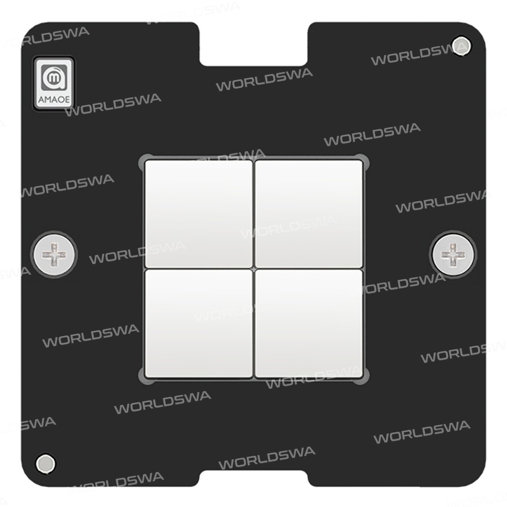 amaoe 015mm-cpu-bga-reballing-stencil-platform-set-for-apple-m3-cpu-339s01387-4