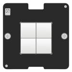 amaoe 015mm-cpu-bga-reballing-stencil-platform-set-for-apple-m3-cpu-339s01387-4
