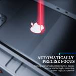TBK 958ML Mini Portable Auto Focus Laser Marking Engraving Machine 6W Without Mold