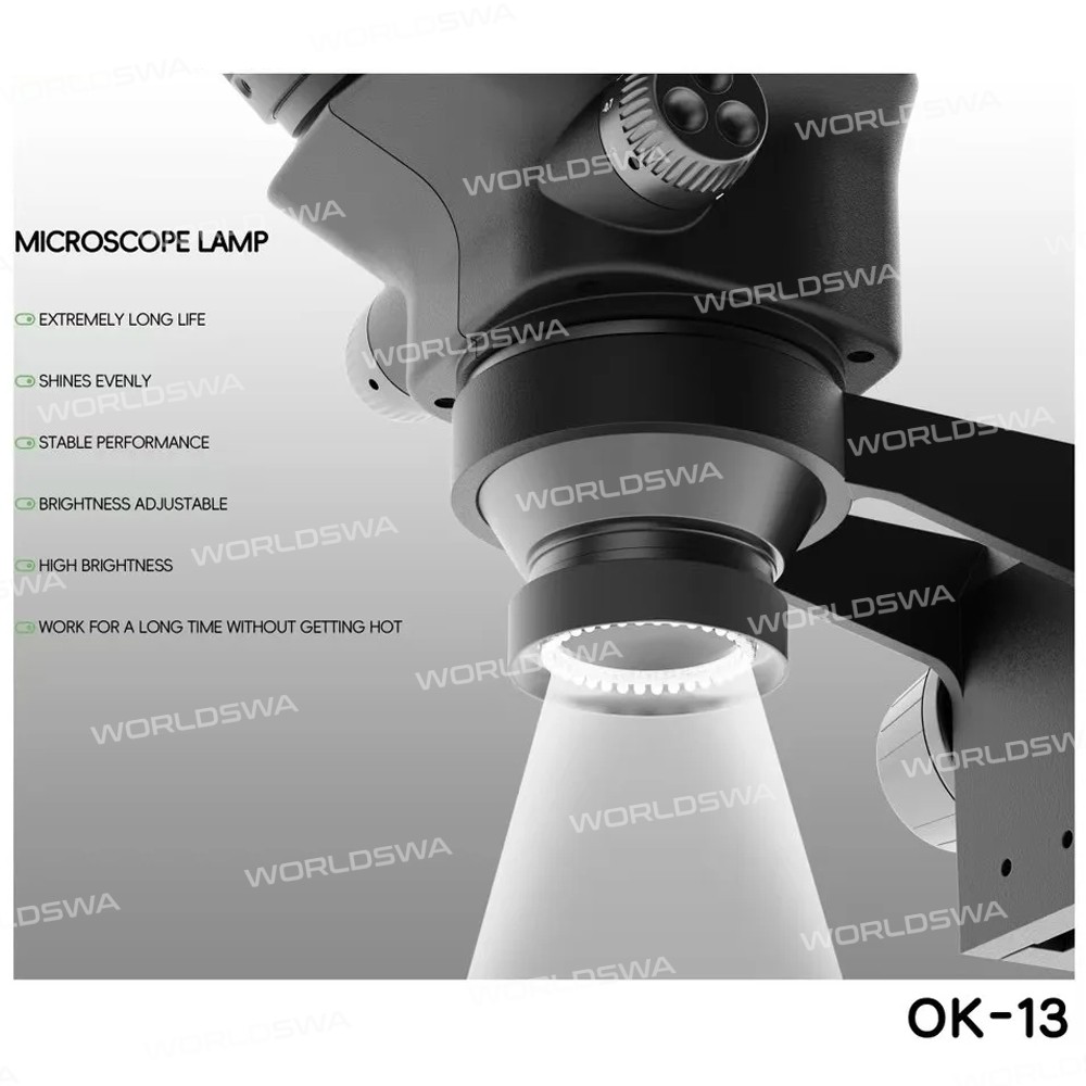 kslid ok-13-adjustable-35-led-ring-light-for-binocular-trinocular-stereo-microscope-6
