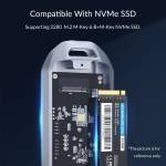 orico m2v02-type-c-usb-40-40gbps-nvme-m2-ssd-case-compatible-with-thunderbolt-3-4-10