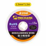 Mechanic R350 High Quality Sucking Line BGA Desoldering Solder Wire BGA Tin Absorbtion Line