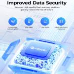 orico tc8-25-25-inch-half-size-type-c-5gbps-transparent-hard-drive-enclosure-support-auto-sleep-7