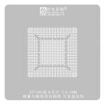 Amaoe 0.25mm Direct Heating BGA Reballing Stencil for RTX1060 Graphics Card Chip