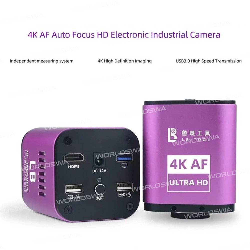 luban 4k-af-ultra-hd-auto-focus-electronic-industrial-camera-for-motherboard-pcb-welding-repair-2