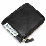 genuine leather-rfid-safe-bifold-zipper-wallet-for-men-travel-purse-pouch-gift-13