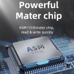 Maiwo K1642S Portable Aluminum Alloy 5Gbps USB 3.0 to mSATA SSD External Case