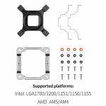deepcool ak400-4-heatpipes-digital-display-cpu-cooler-15