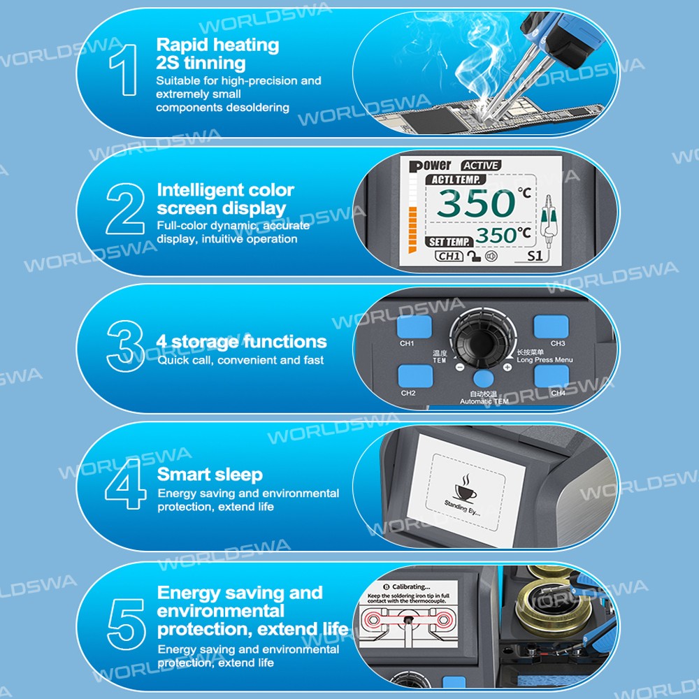 sunshine s1-multi-purpose-smart-color-screen-precision-tweezers-soldering-station-7