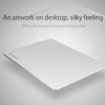 Orico Portable Double Side Waterproof Ultrathin Metal Aluminum Mouse Pad