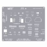MaAnt 0.12mm BGA Reballing Stencil for iPhone 6S to 12Pro Screen IC / Face / Tailboard / Infrared /