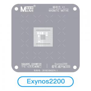 only Stencil for Exynos 2200